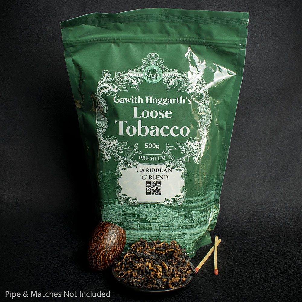 Gawith Hoggarth Caribbean C Coconut 25g-Aromatic Pipe Tobacco-UK - Image 2