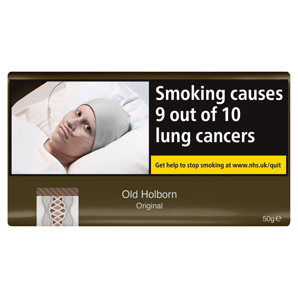 Old Holborn Hand Rolling Tobacco Dark Virginia 50g Pouch